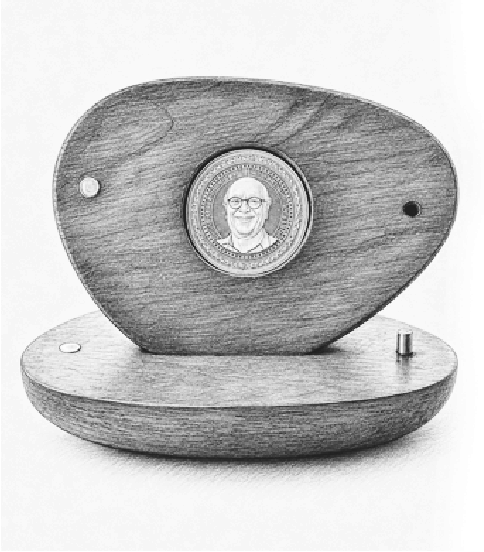 Prabir Mitra Award Trophy