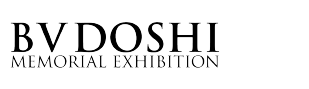 BV Doshi Memorial Exhibition Logo
