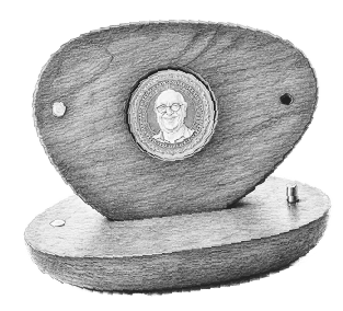Prabir Mitra Award Trophy