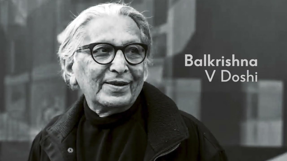 BV Doshi Architecture