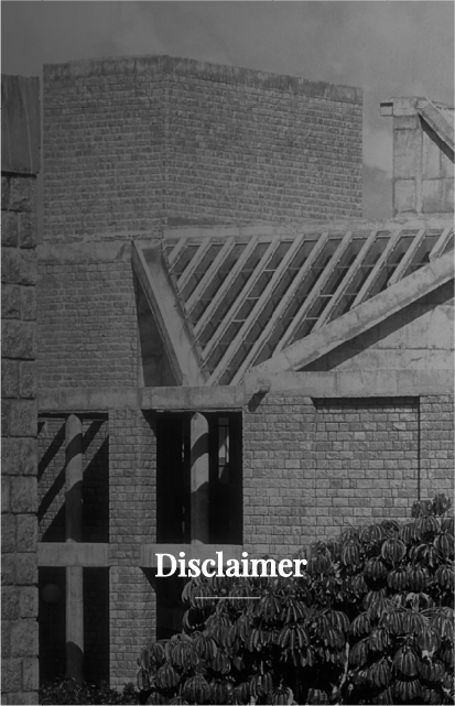 Disclaimer